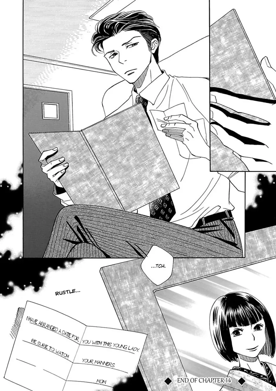 Just Listen to What I Say Chapter 15 page 25 - 