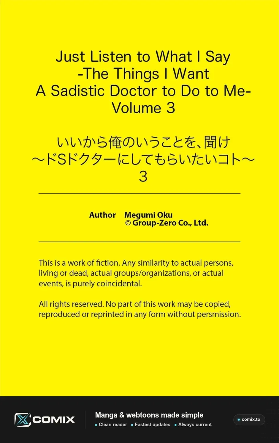Just Listen to What I Say Chapter 15 page 27 - 