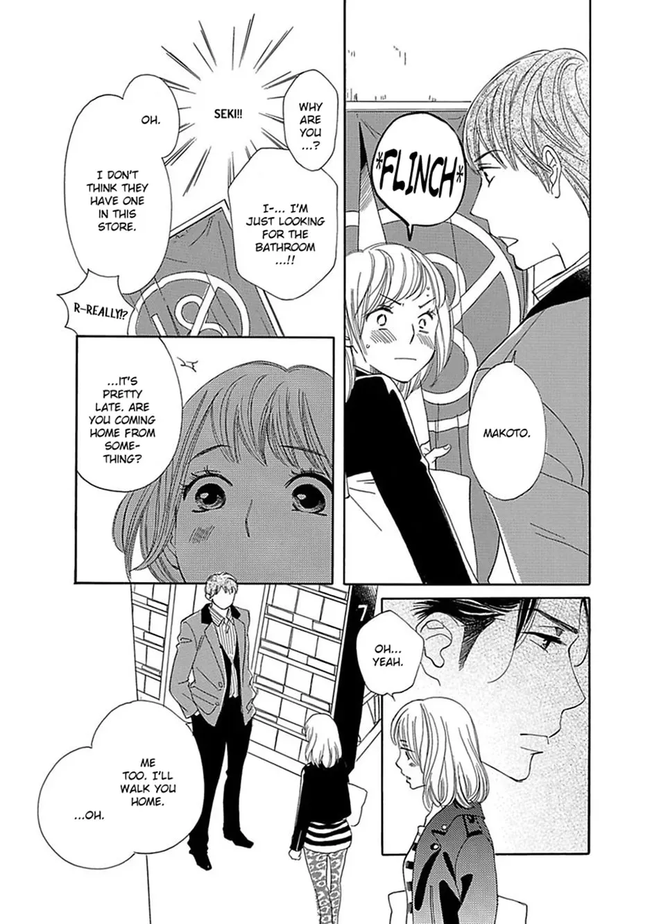 Just Listen to What I Say Chapter 15 page 6 - 