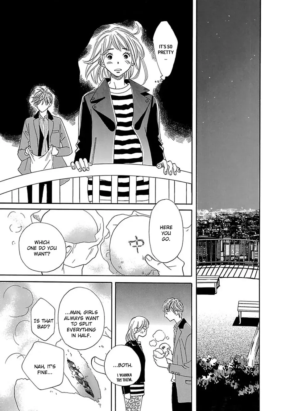 Just Listen to What I Say Chapter 15 page 8 - 