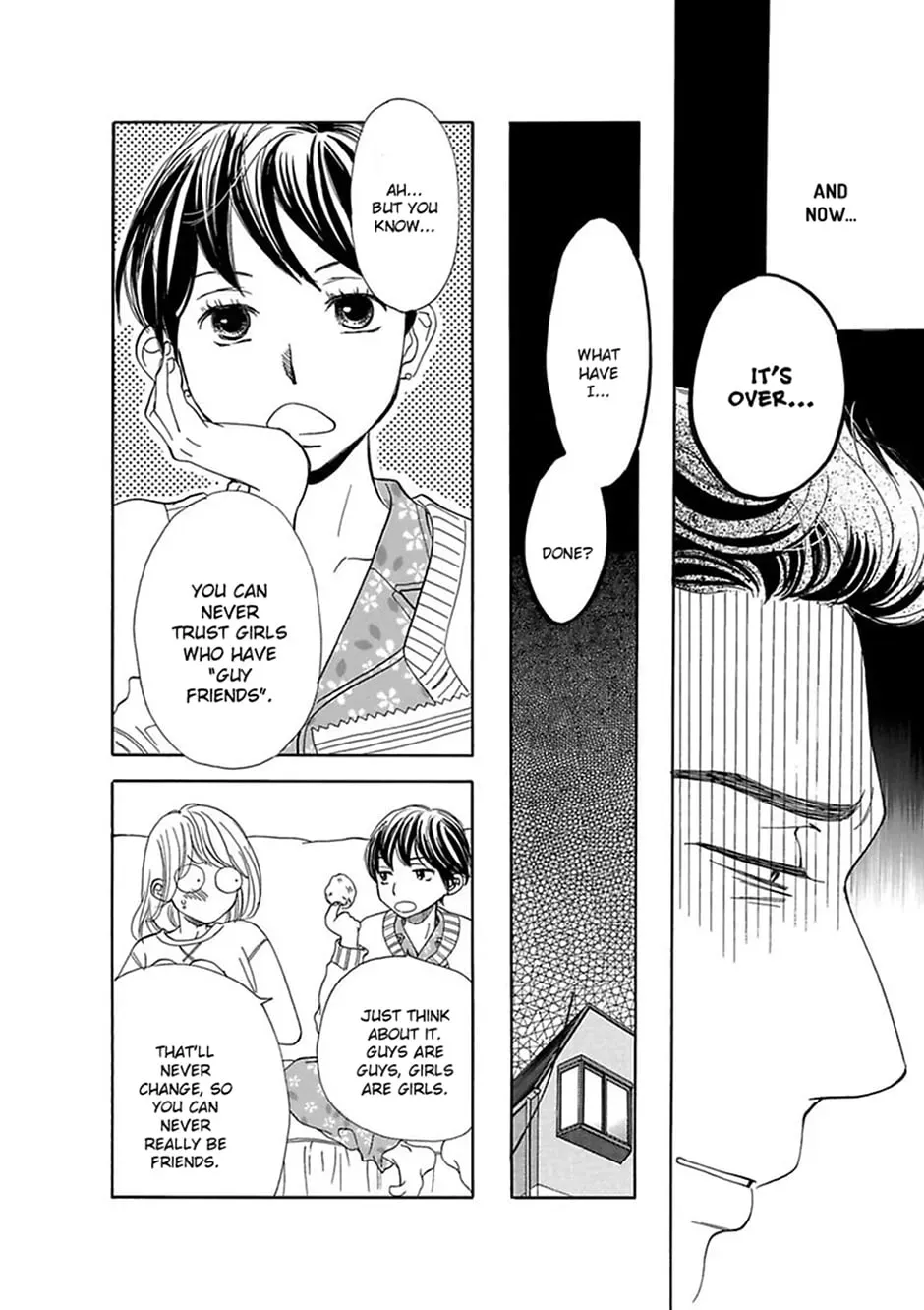 Just Listen to What I Say Chapter 16 page 11 - 