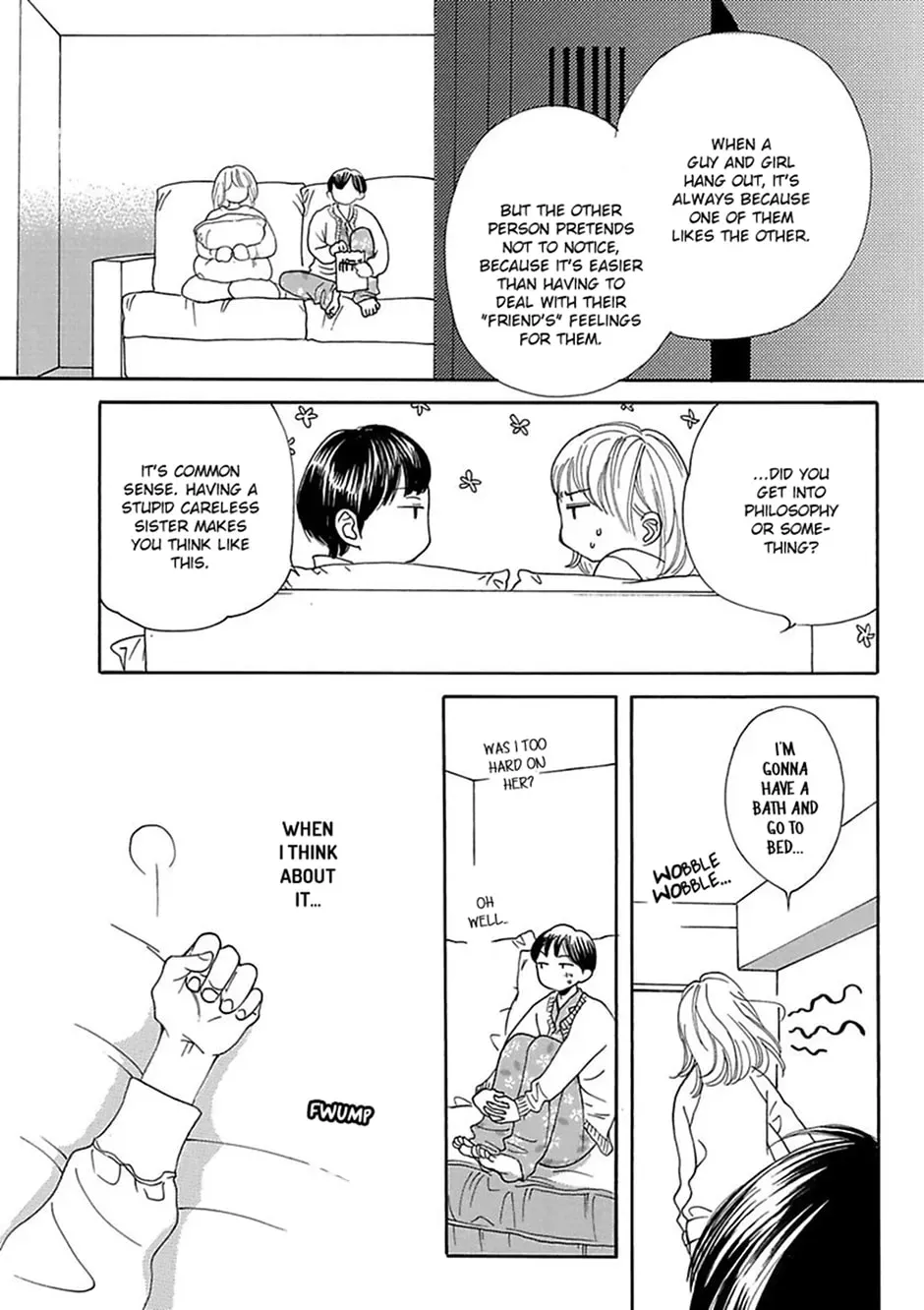 Just Listen to What I Say Chapter 16 page 12 - 