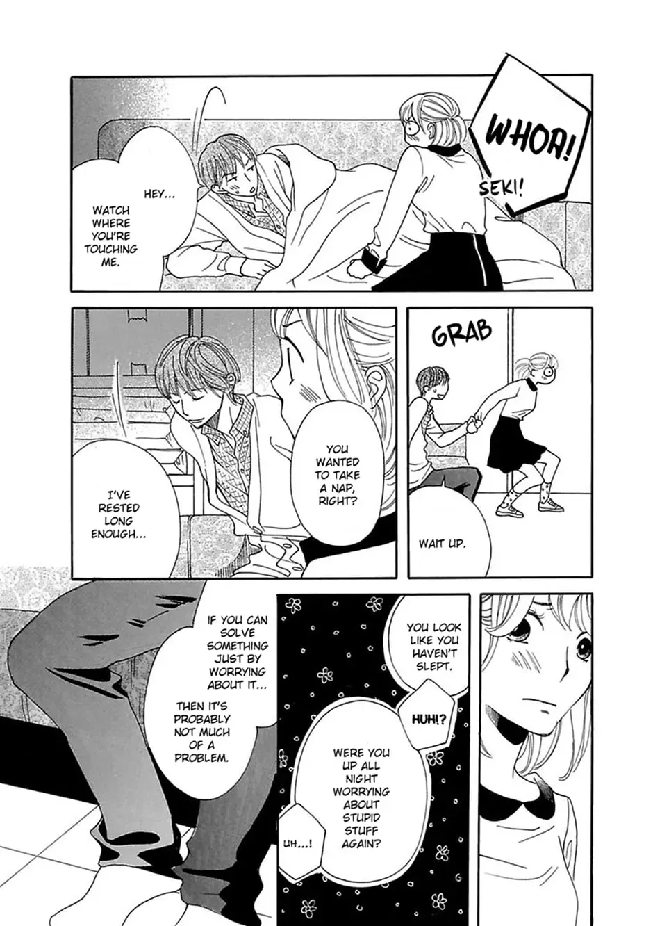 Just Listen to What I Say Chapter 16 page 16 - 