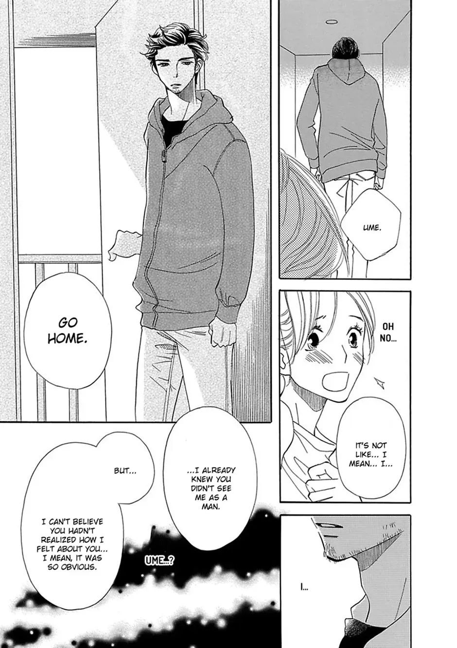 Just Listen to What I Say Chapter 16 page 8 - 