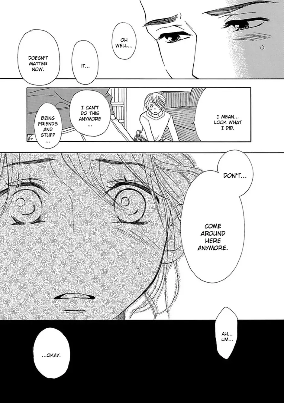 Just Listen to What I Say Chapter 16 page 9 - 