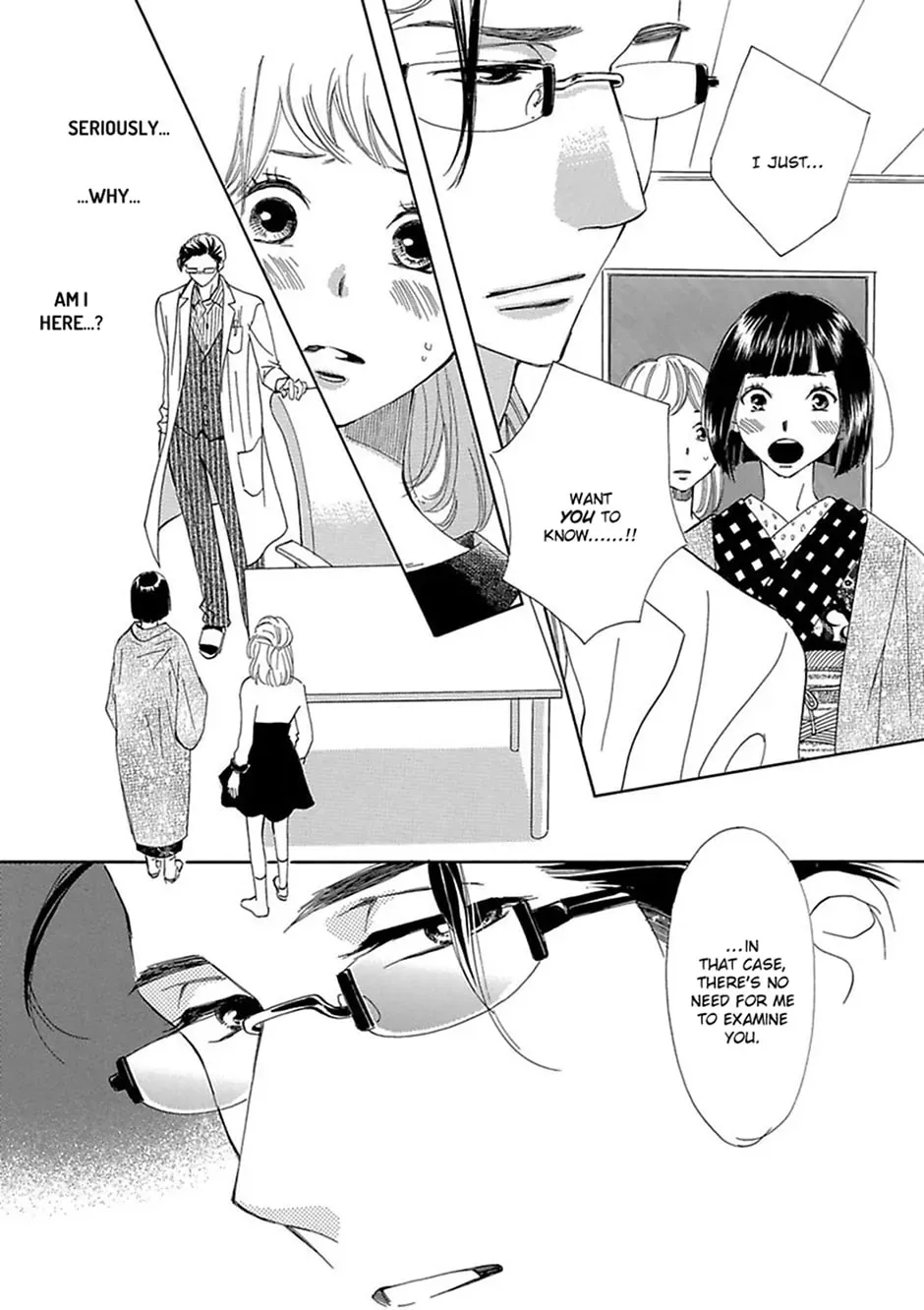 Just Listen to What I Say Chapter 17 page 11 - 