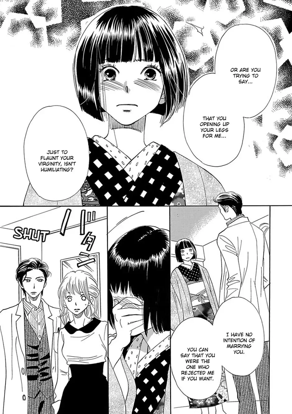 Just Listen to What I Say Chapter 17 page 14 - 