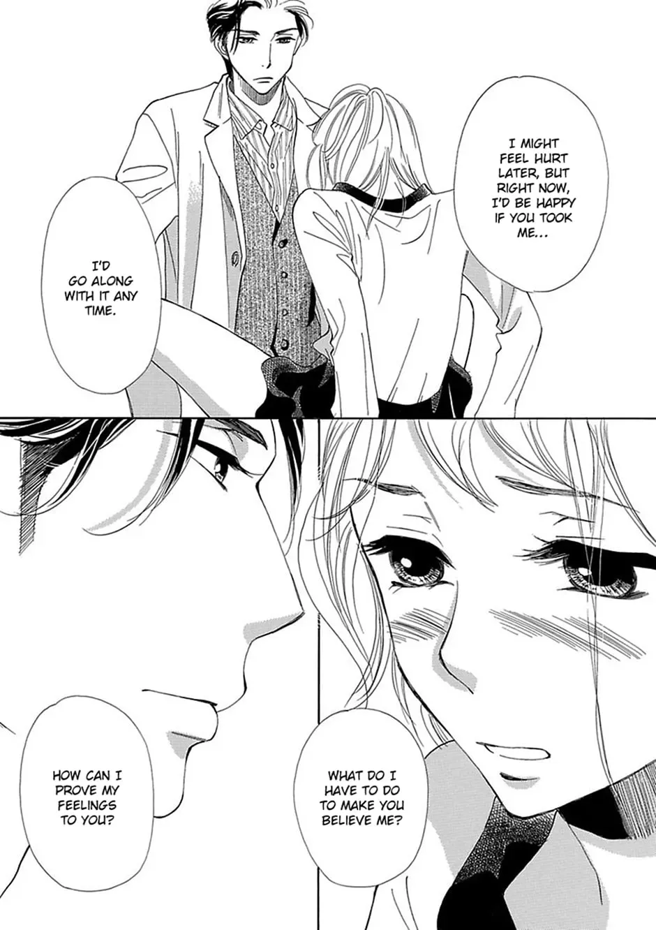 Just Listen to What I Say Chapter 17 page 23 - 
