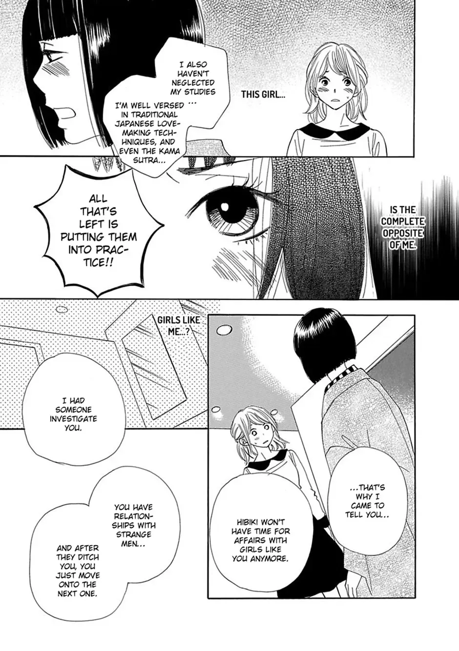 Just Listen to What I Say Chapter 17 page 6 - 