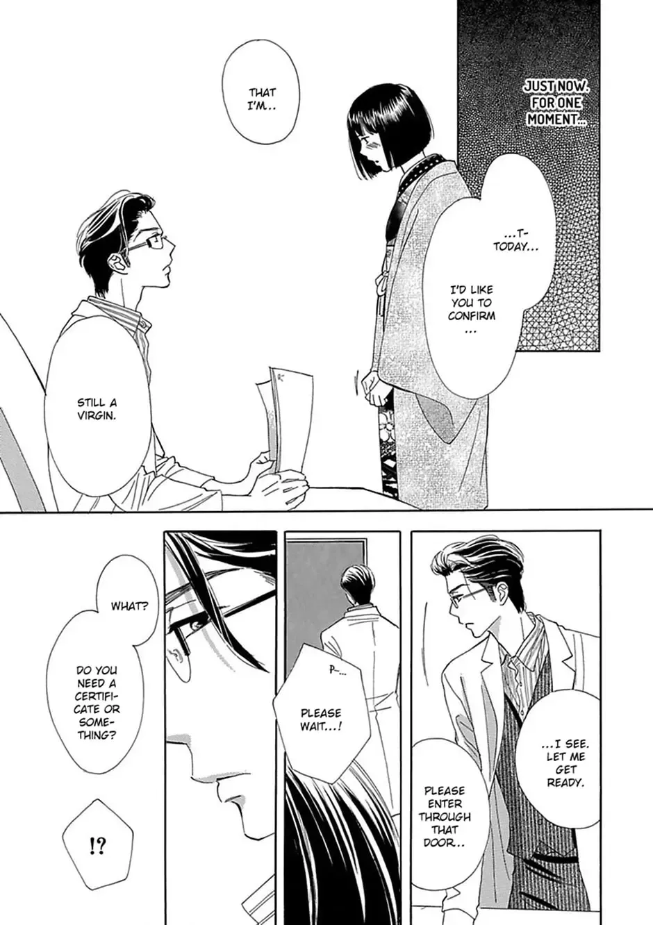 Just Listen to What I Say Chapter 17 page 10 - 