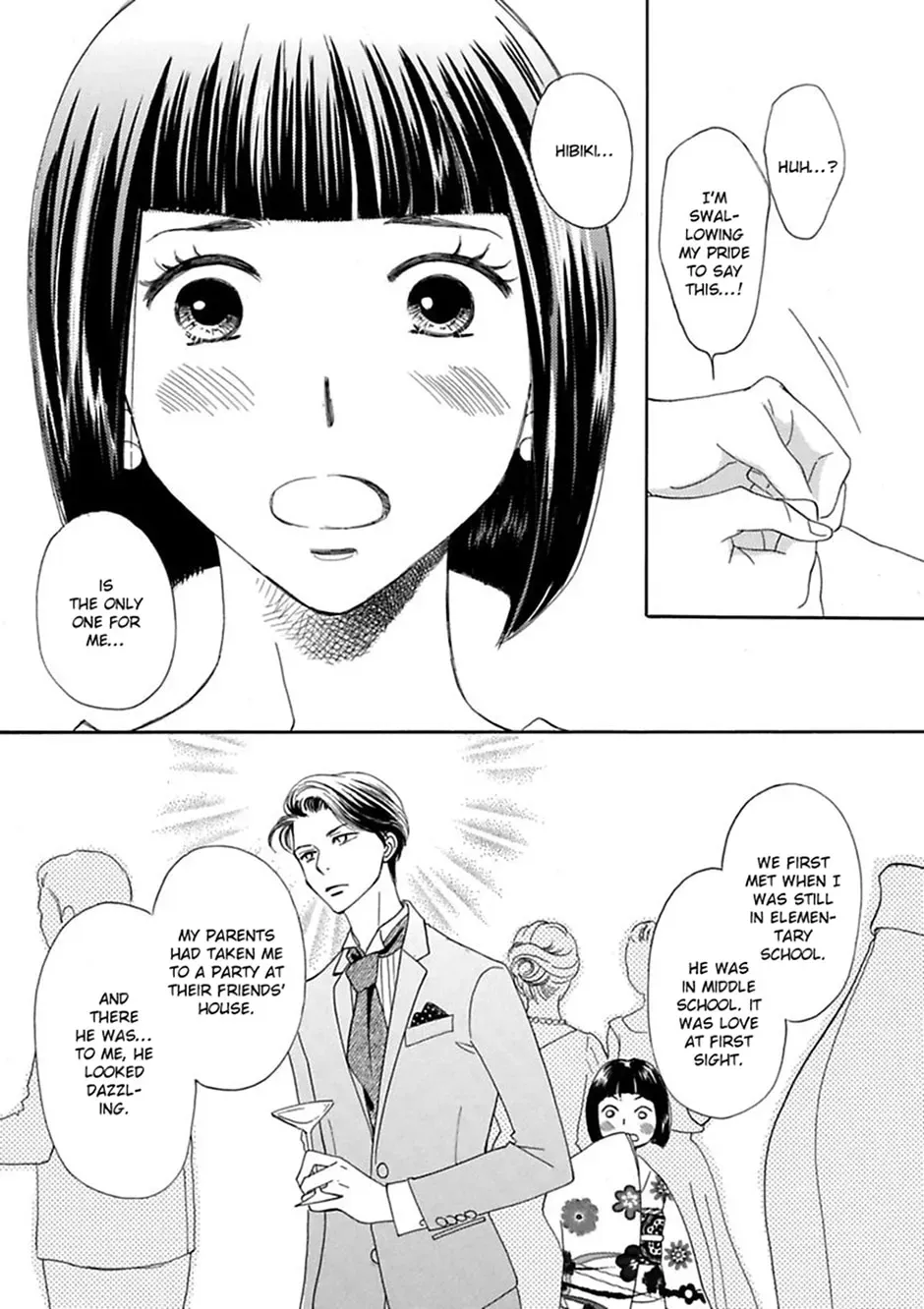Just Listen to What I Say Chapter 18 page 11 - 