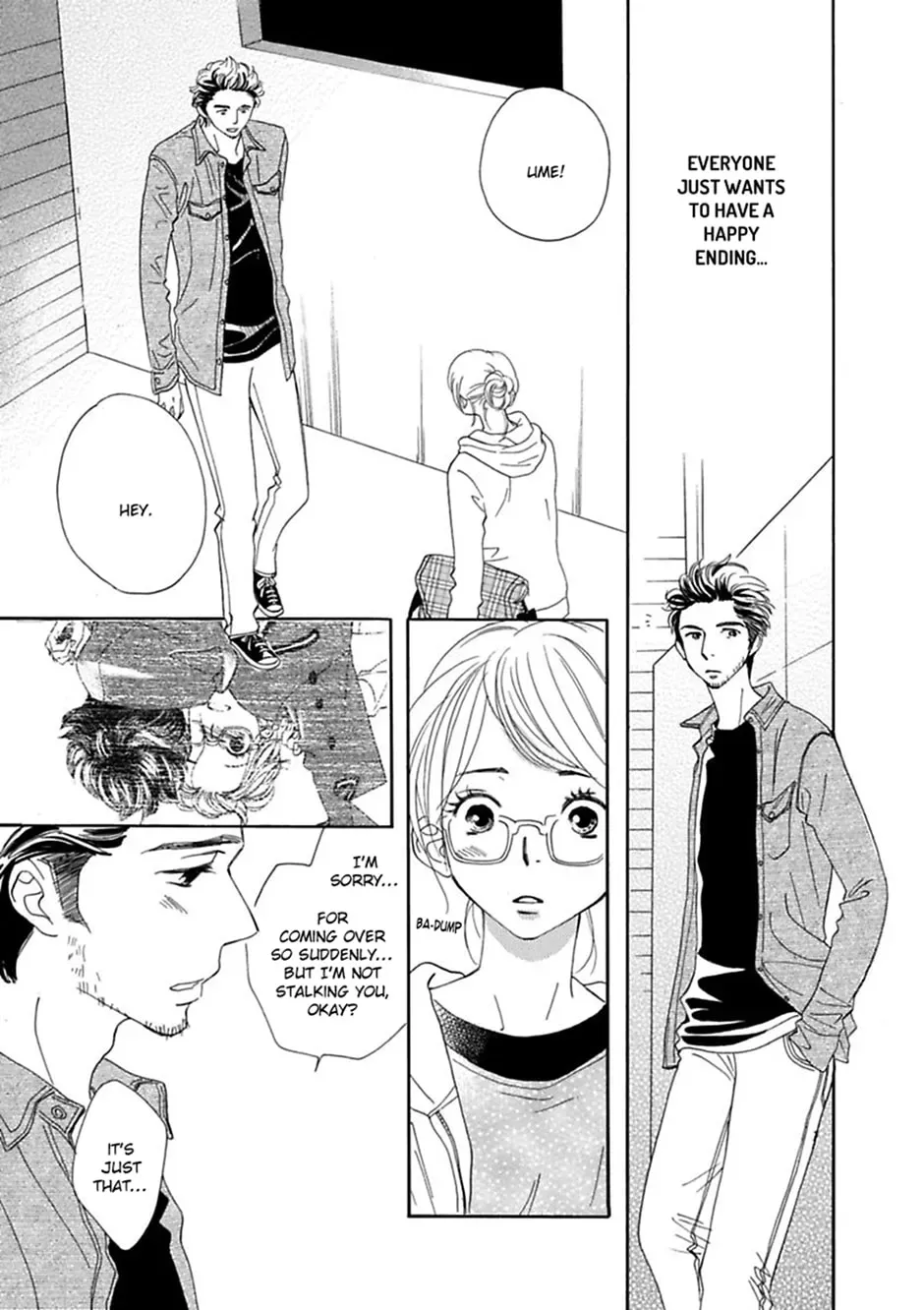 Just Listen to What I Say Chapter 18 page 14 - 