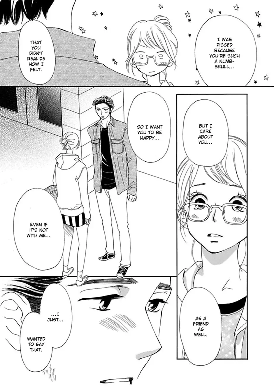 Just Listen to What I Say Chapter 18 page 16 - 