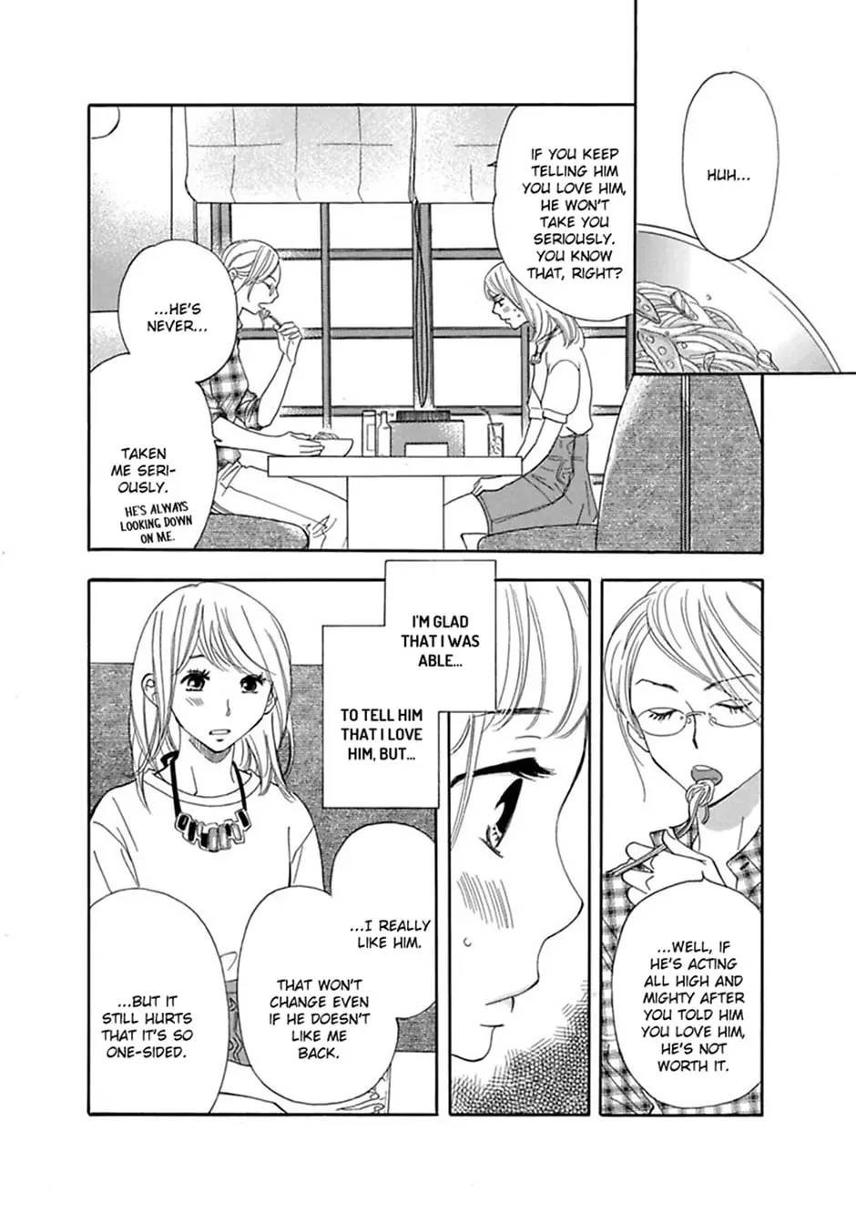 Just Listen to What I Say Chapter 18 page 5 - 