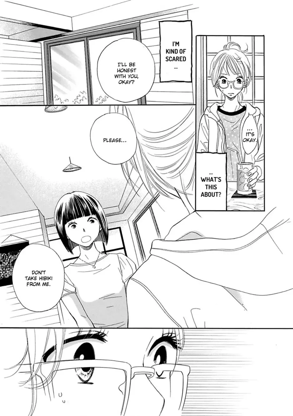 Just Listen to What I Say Chapter 18 page 10 - 