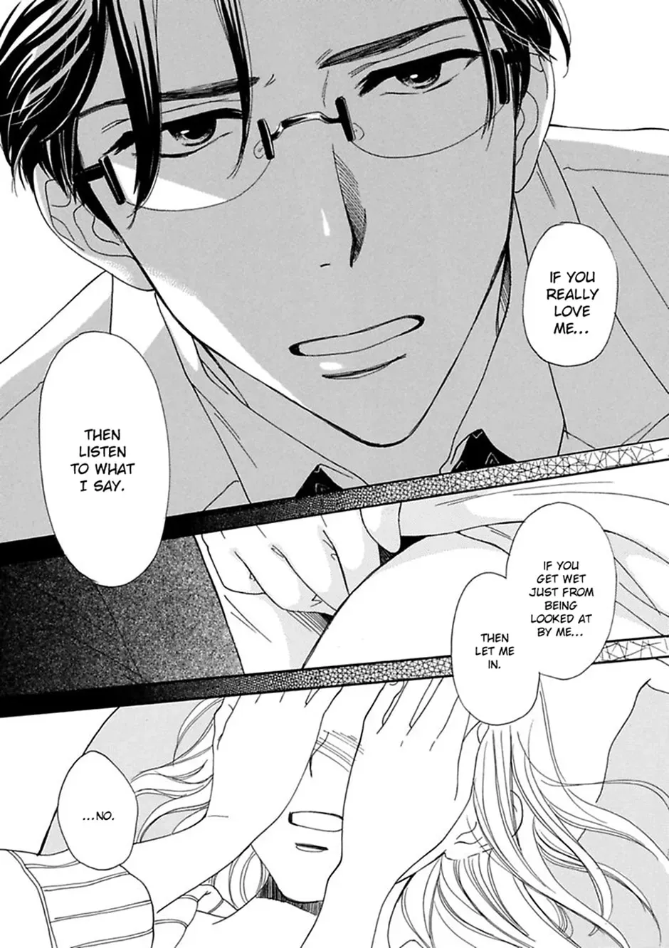 Just Listen to What I Say Chapter 19 page 23 - 