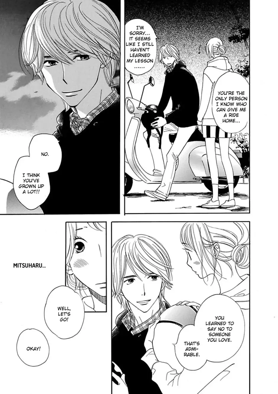 Just Listen to What I Say Chapter 19 page 10 - 