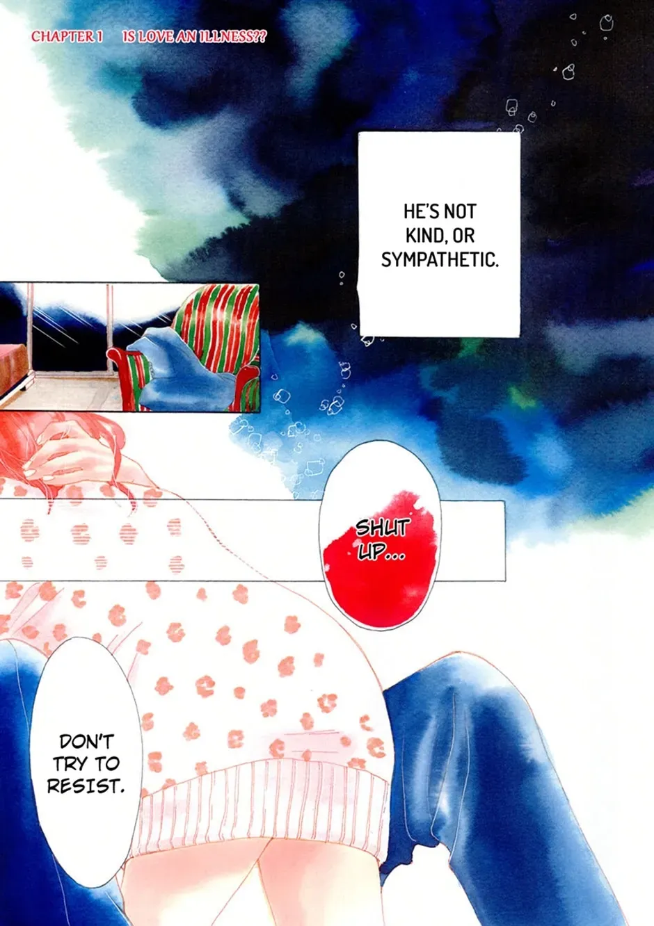 Just Listen to What I Say Chapter 2 page 2 - 