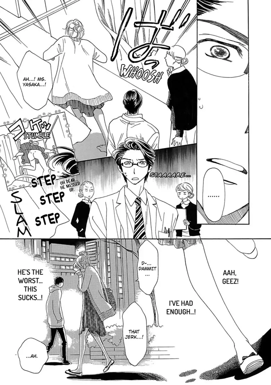 Just Listen to What I Say Chapter 2 page 14 - 