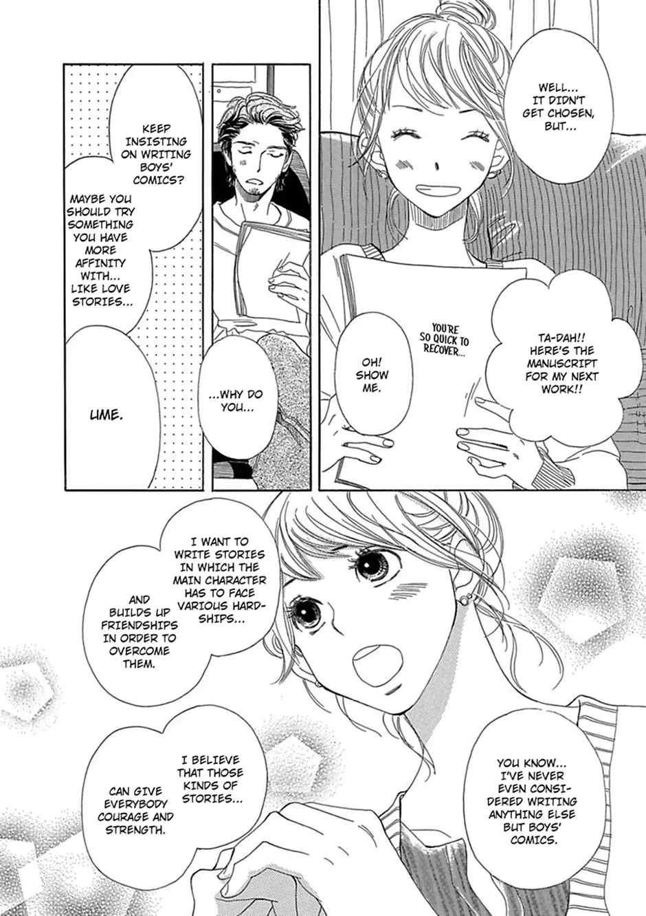 Just Listen to What I Say Chapter 2 page 19 - 