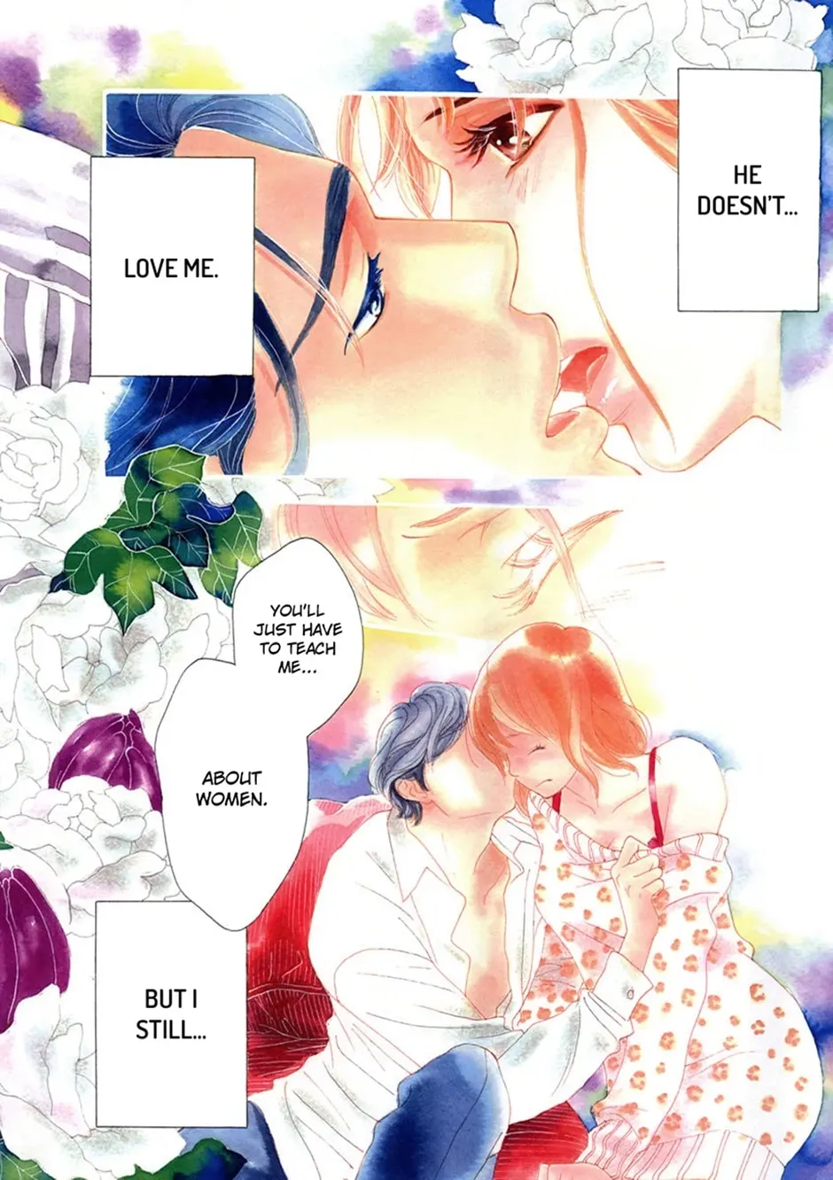 Just Listen to What I Say Chapter 2 page 3 - 