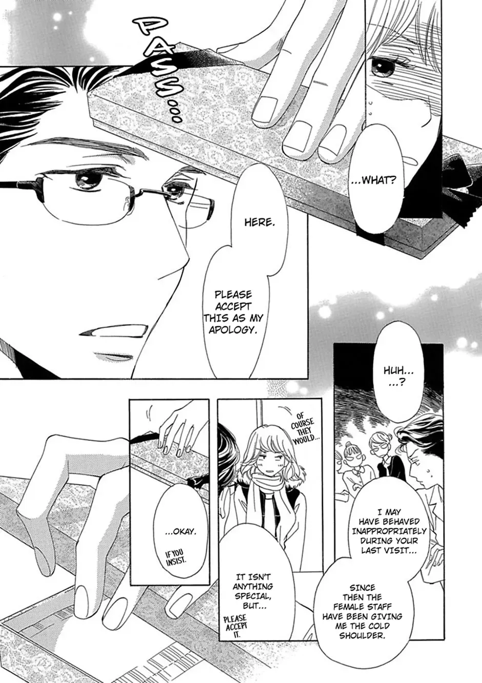Just Listen to What I Say Chapter 2 page 24 - 