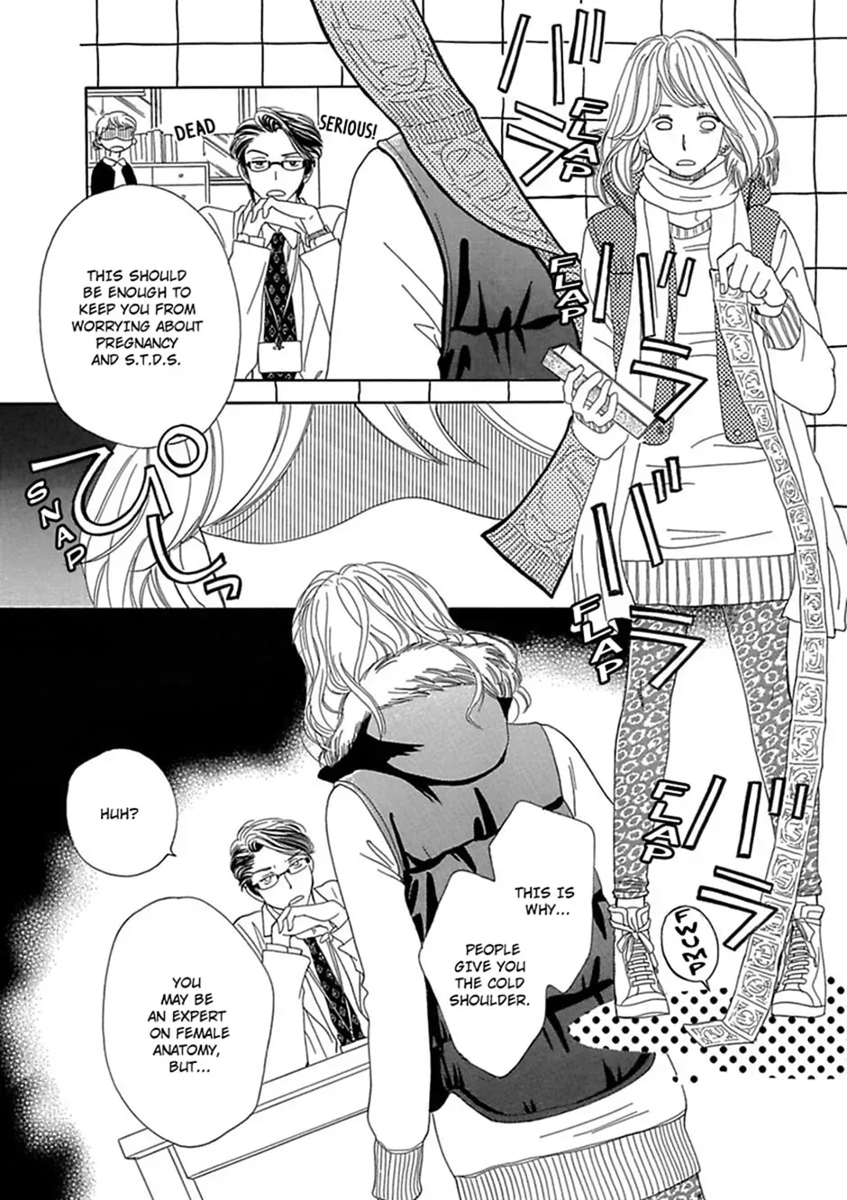 Just Listen to What I Say Chapter 2 page 25 - 