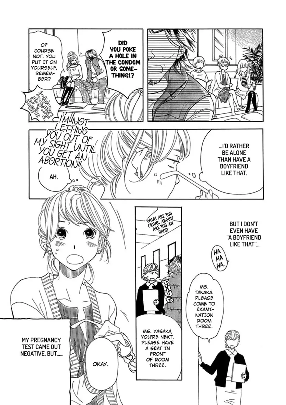 Just Listen to What I Say Chapter 2 page 6 - 