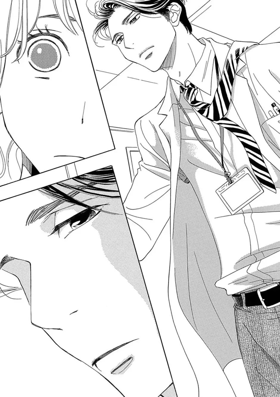 Just Listen to What I Say Chapter 2 page 8 - 