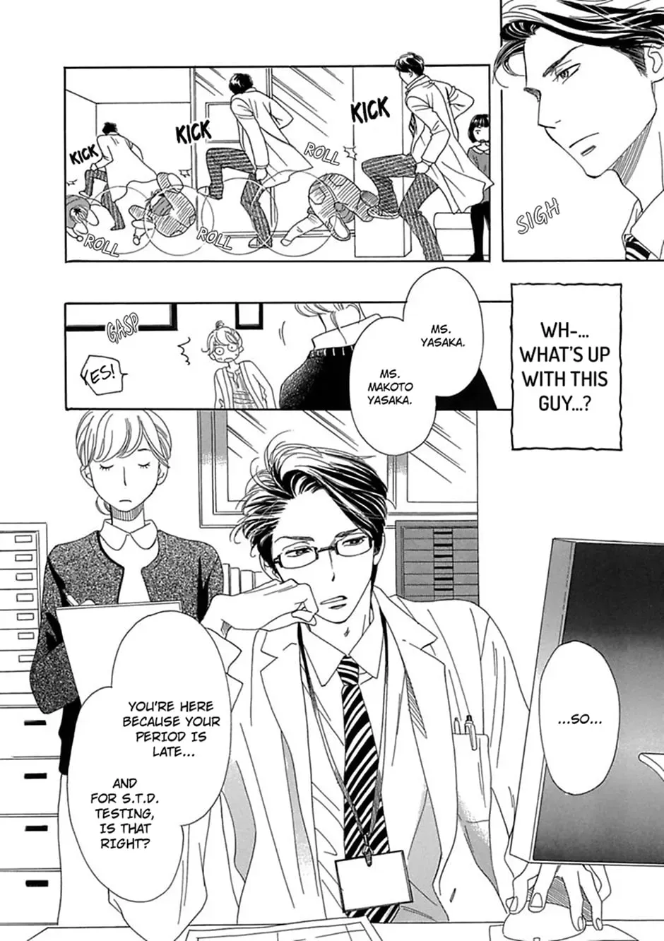 Just Listen to What I Say Chapter 2 page 9 - 