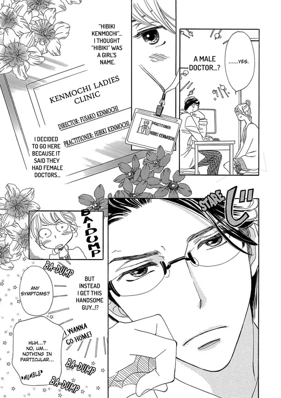 Just Listen to What I Say Chapter 2 page 10 - 
