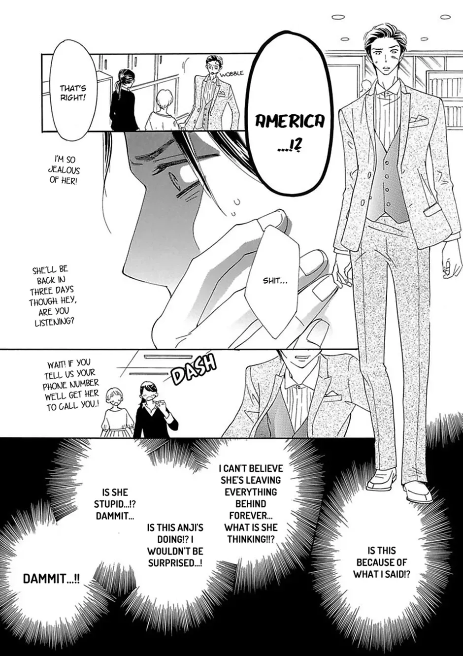 Just Listen to What I Say Chapter 20 page 13 - 