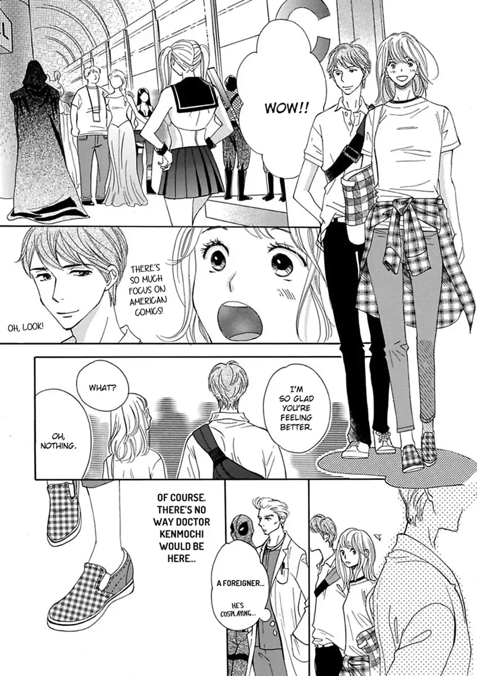 Just Listen to What I Say Chapter 20 page 15 - 