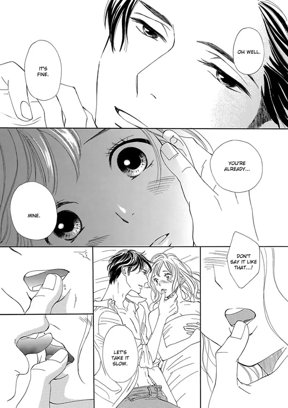 Just Listen to What I Say Chapter 20 page 25 - 
