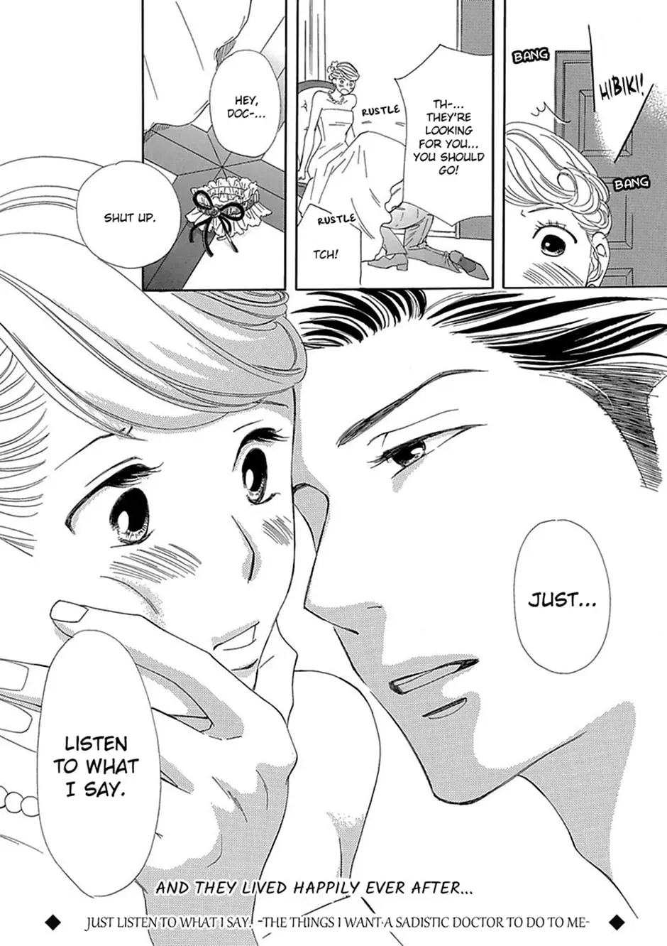 Just Listen to What I Say Chapter 20 page 29 - 