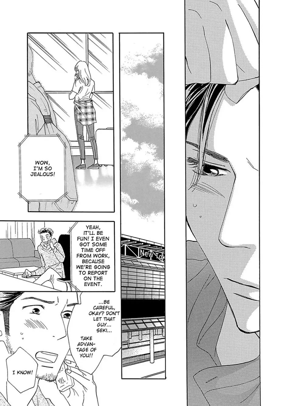 Just Listen to What I Say Chapter 20 page 6 - 