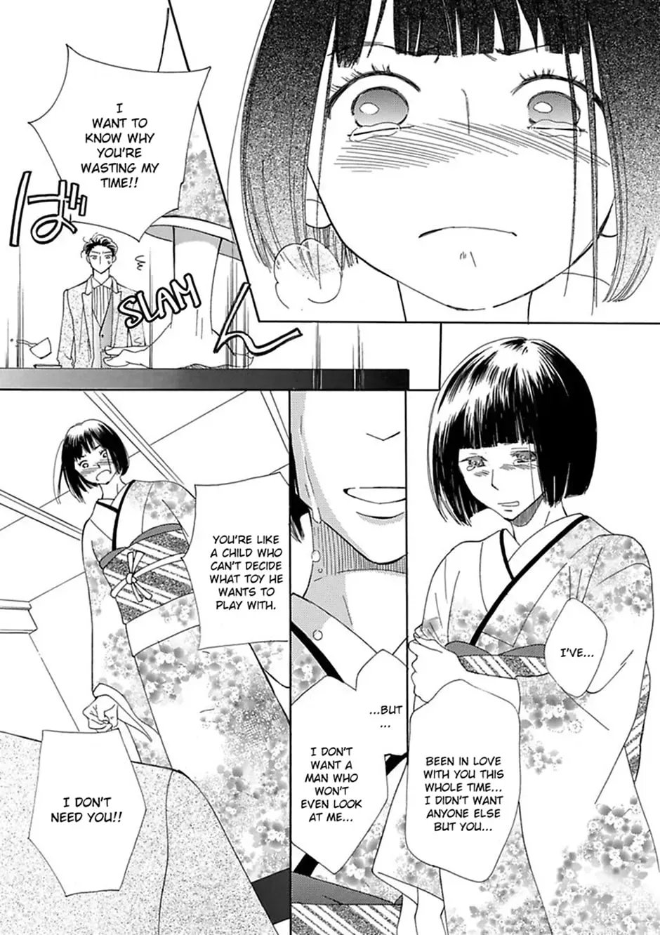 Just Listen to What I Say Chapter 20 page 9 - 