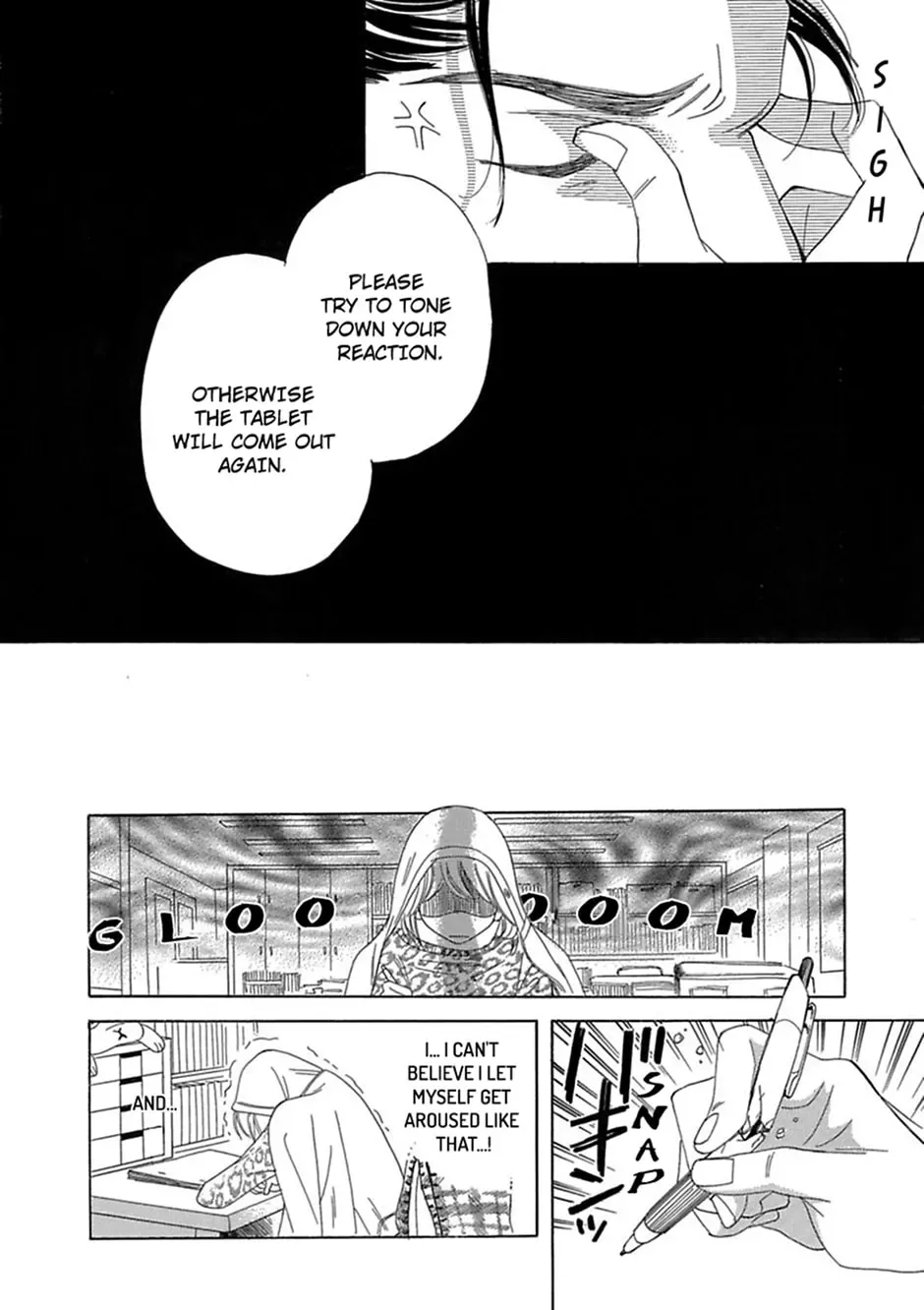 Just Listen to What I Say Chapter 3 page 11 - 