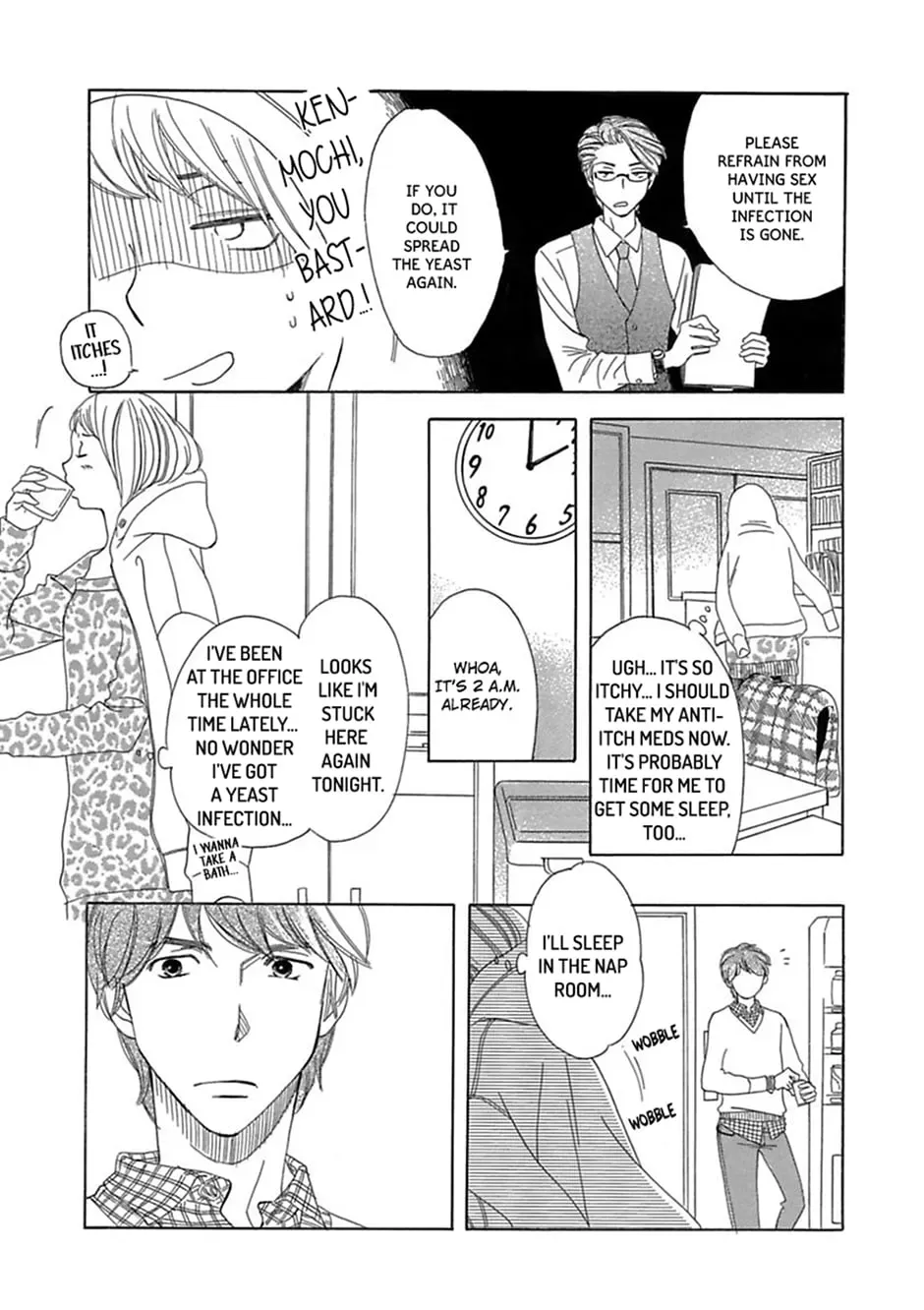 Just Listen to What I Say Chapter 3 page 12 - 