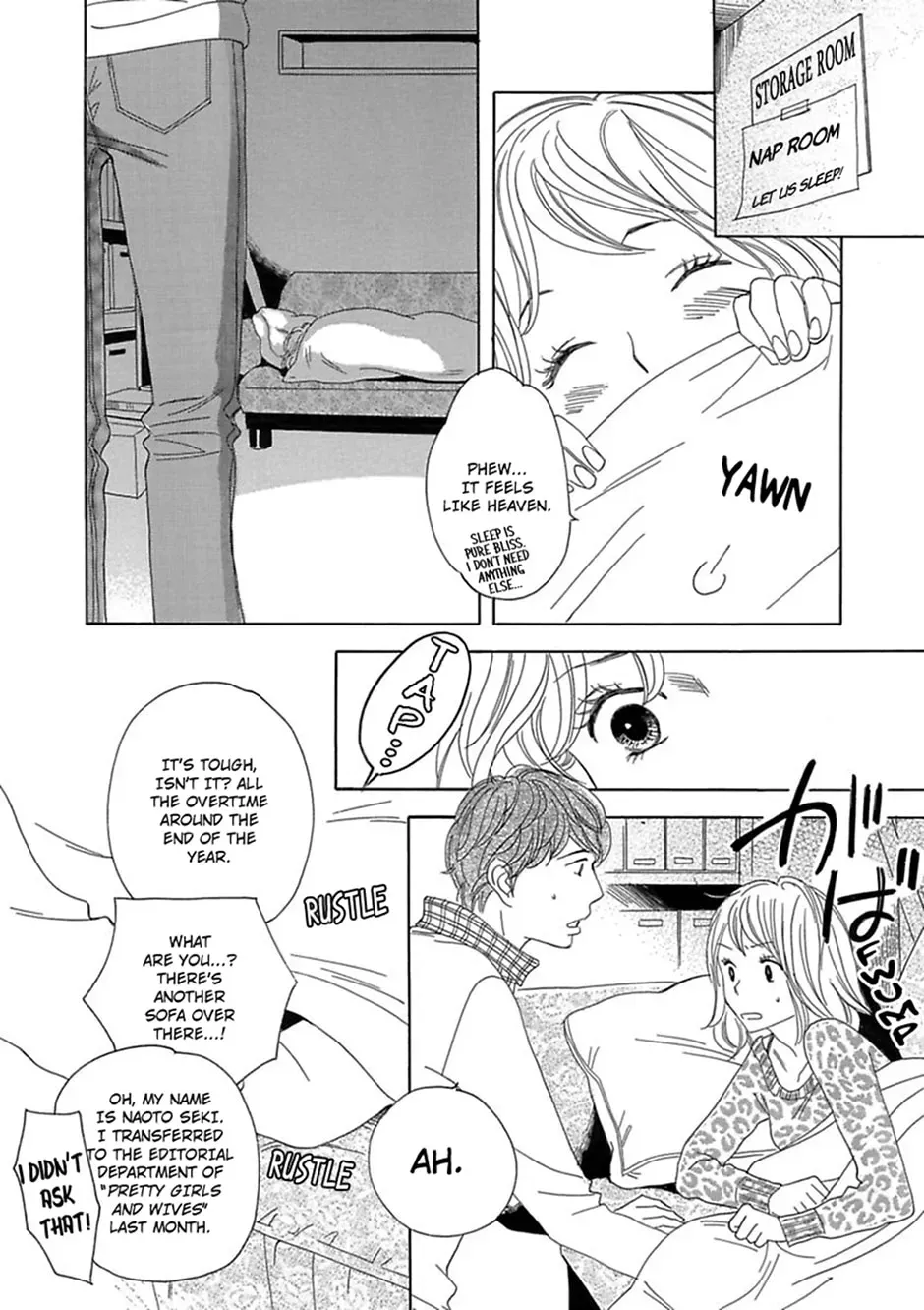 Just Listen to What I Say Chapter 3 page 13 - 