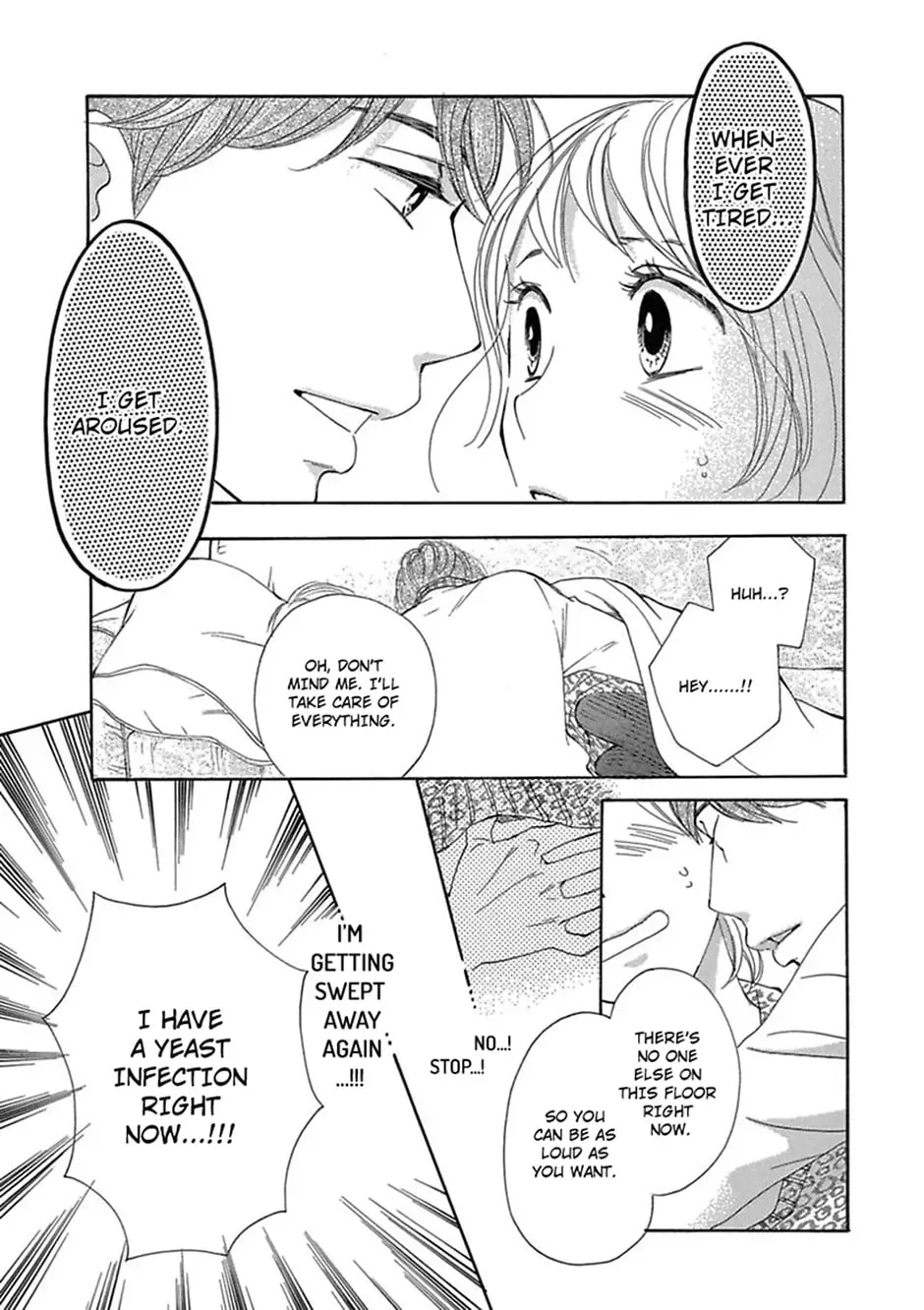 Just Listen to What I Say Chapter 3 page 14 - 