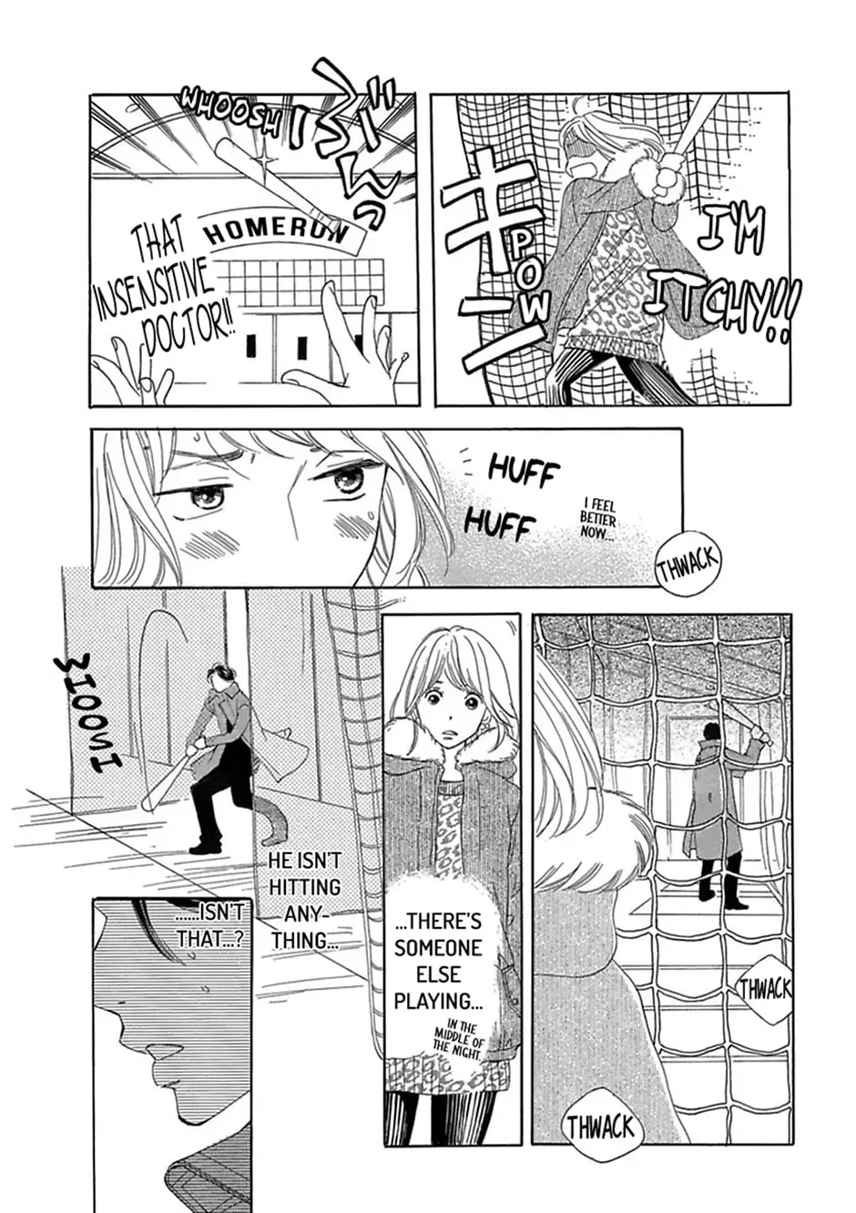 Just Listen to What I Say Chapter 3 page 17 - 