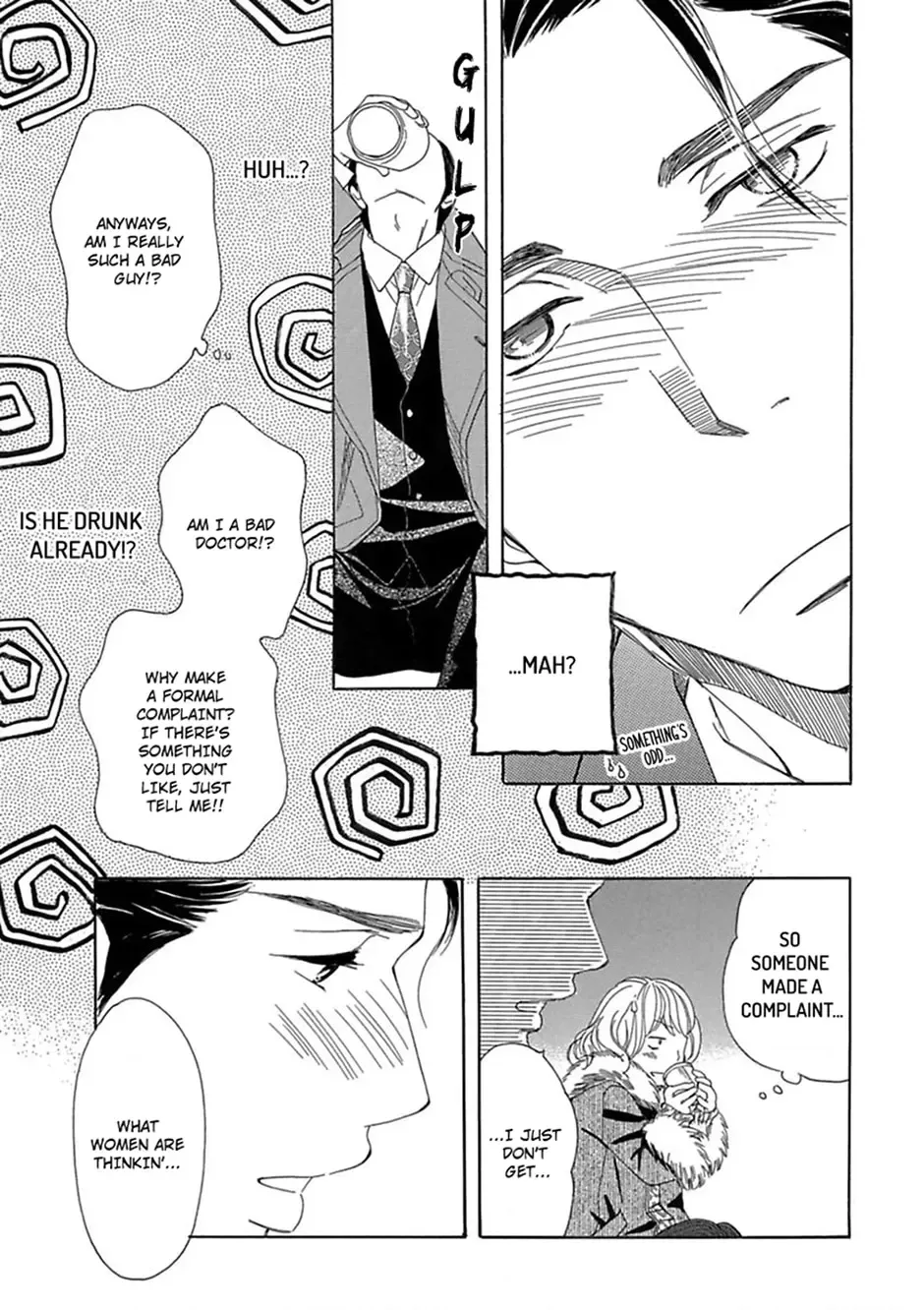 Just Listen to What I Say Chapter 3 page 20 - 