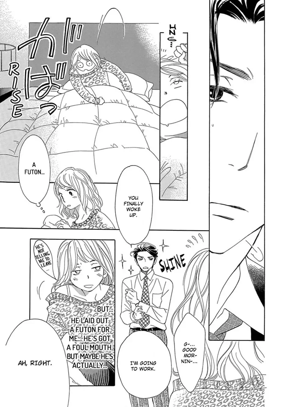 Just Listen to What I Say Chapter 3 page 28 - 