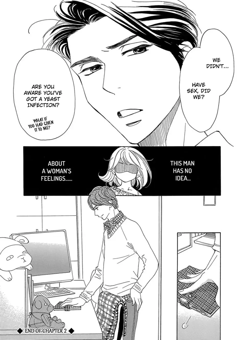 Just Listen to What I Say Chapter 3 page 29 - 