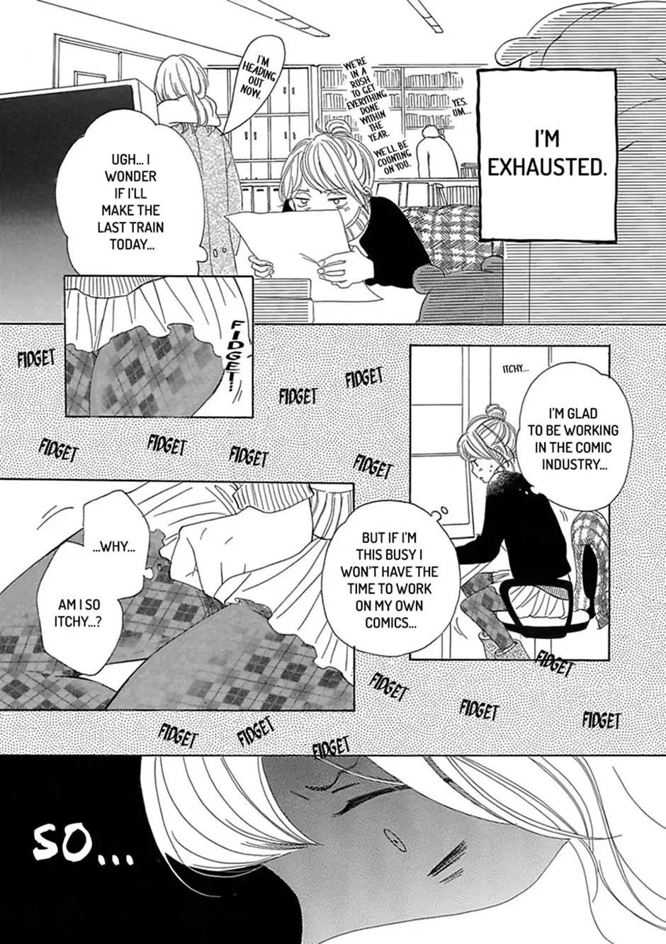 Just Listen to What I Say Chapter 3 page 4 - 