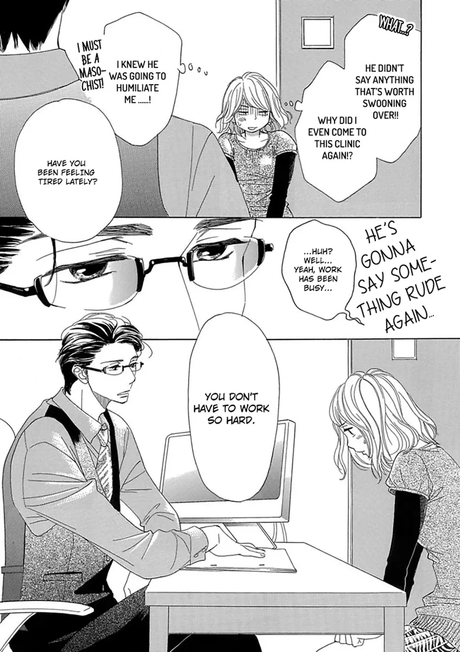 Just Listen to What I Say Chapter 3 page 6 - 
