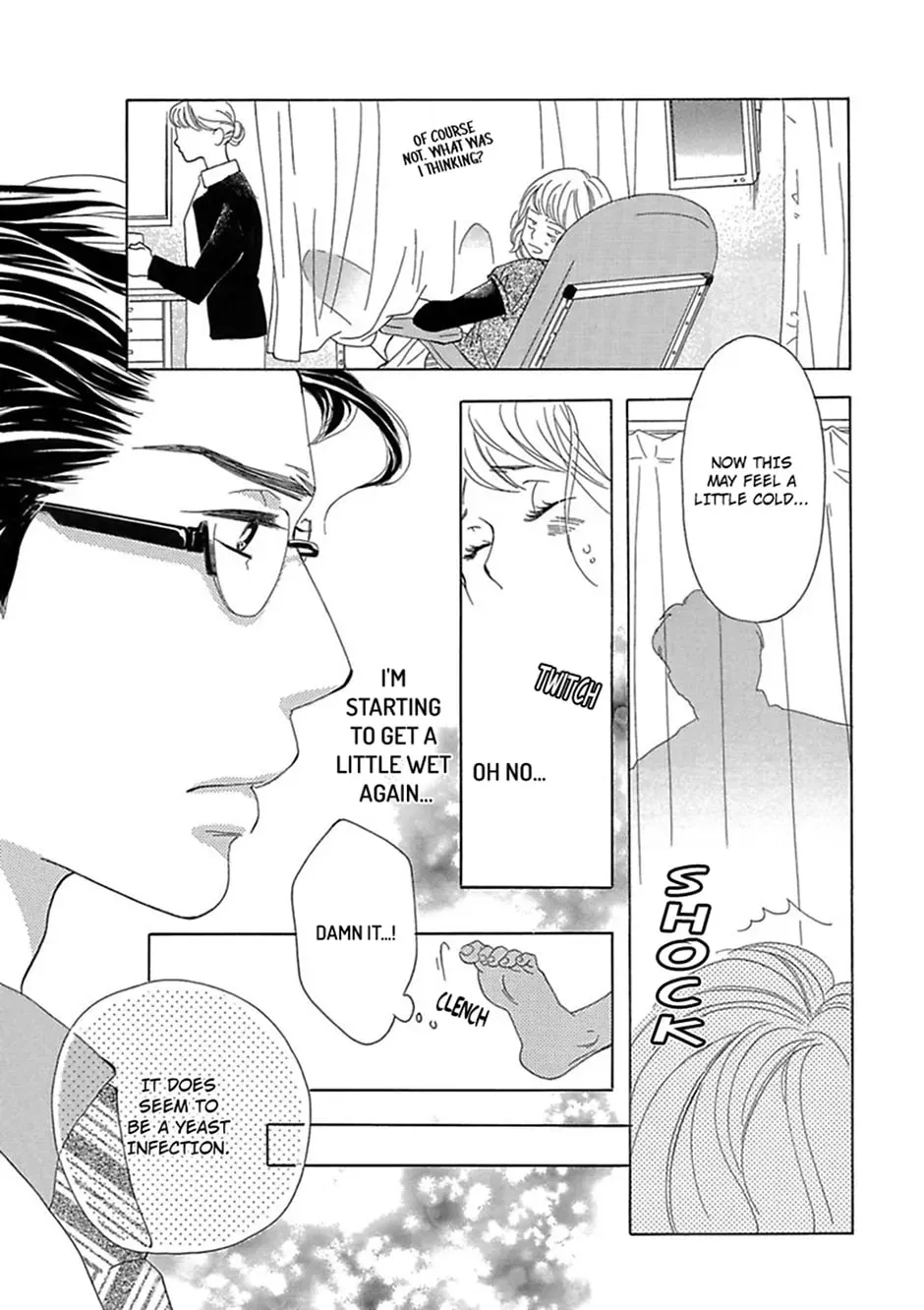 Just Listen to What I Say Chapter 3 page 8 - 