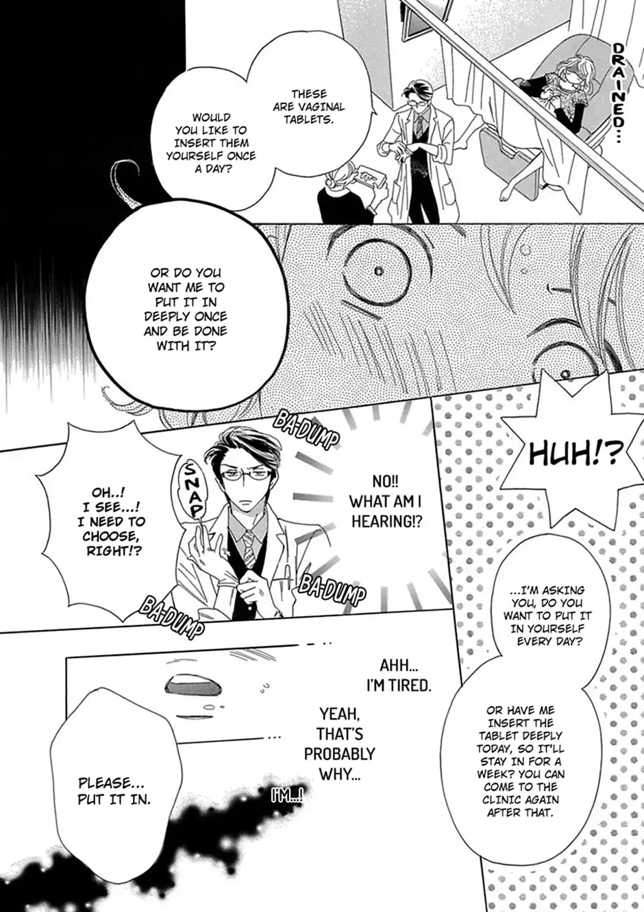 Just Listen to What I Say Chapter 3 page 9 - 