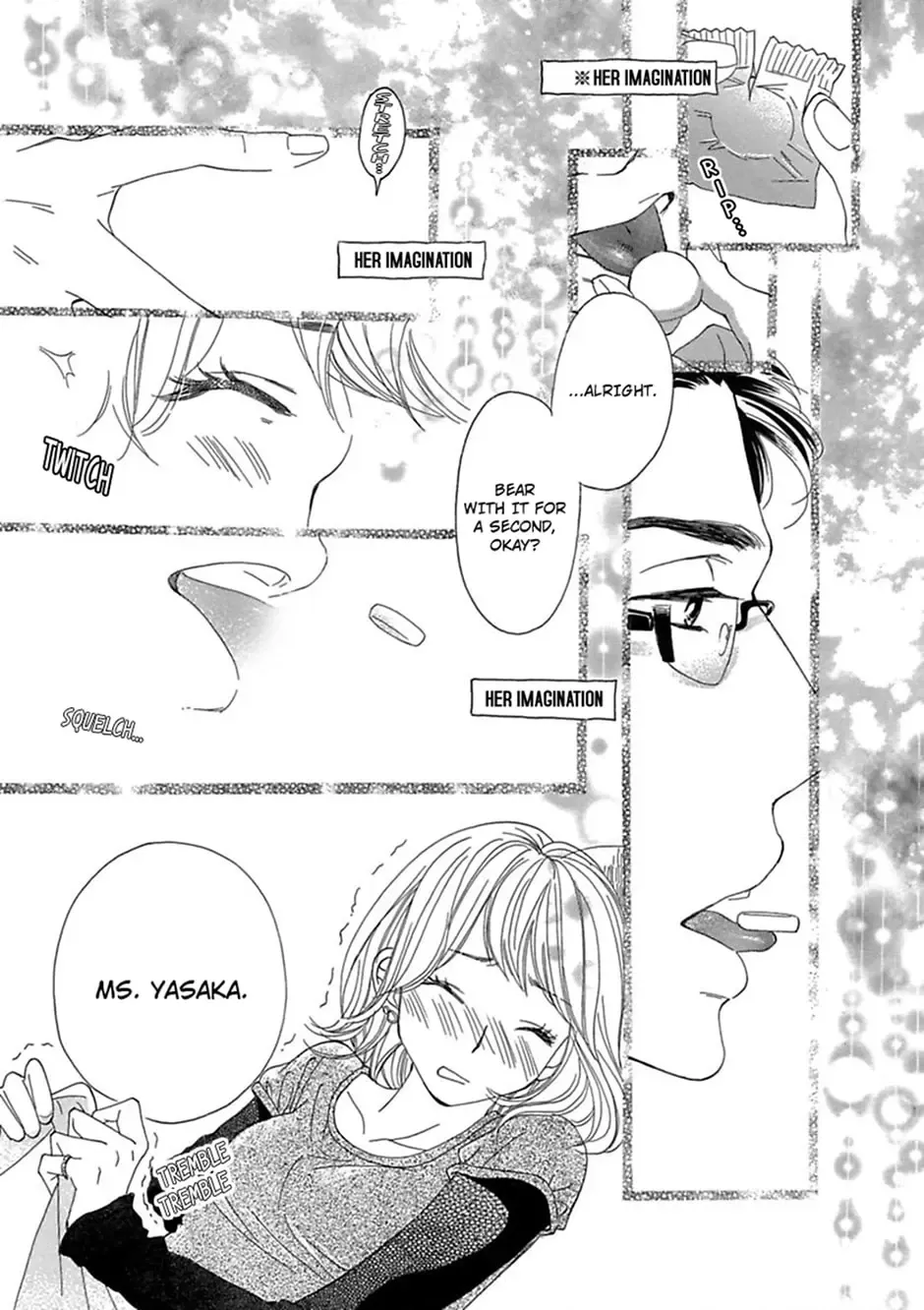 Just Listen to What I Say Chapter 3 page 10 - 